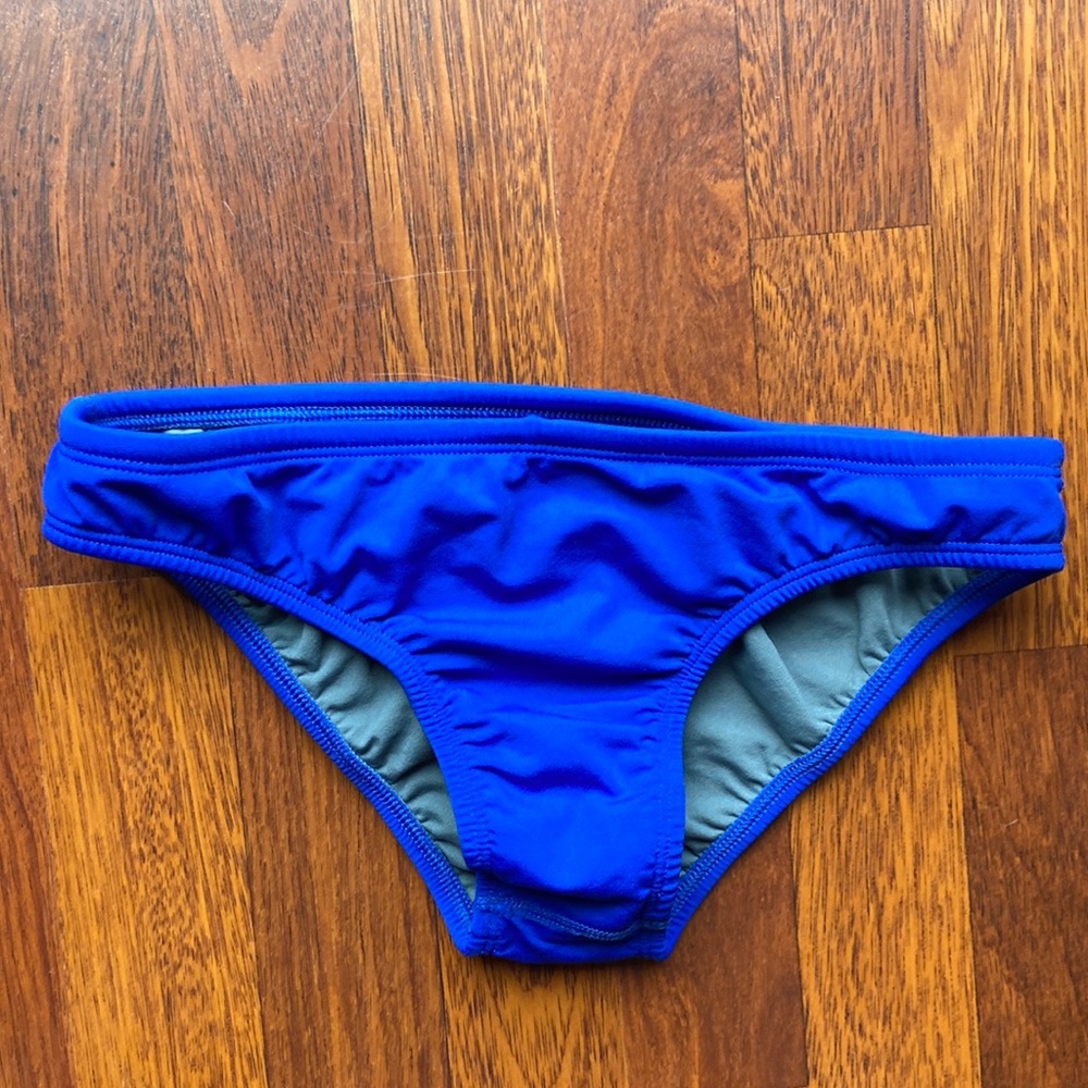 Womens blue Andy Jolyn swim bottoms